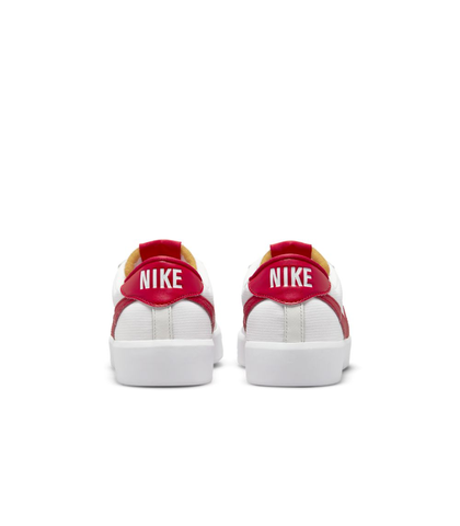 nike bruin white red swoosh