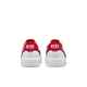 NIKE SB BRUIN REACT SHOE - SUMMIT WHITE / RED