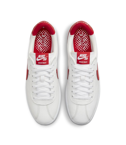 nike bruin red white