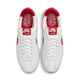 NIKE SB BRUIN REACT SHOE - SUMMIT WHITE / RED