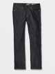 VOLCOM MENS VORTA DENIM JEANS - RINSE