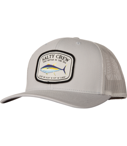 SALTY CREW PACIFIC RETRO TRUCKER CAP - GREY