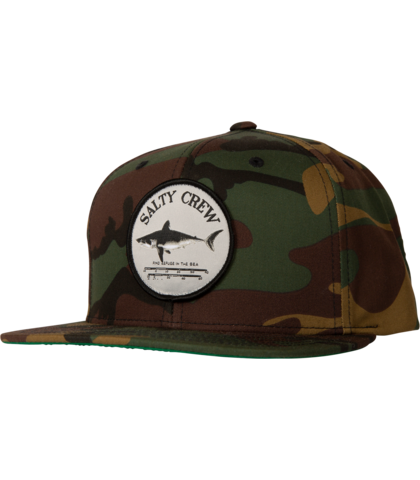 SALTY CREW BRUCE 6 PANEL CAP - CAMO