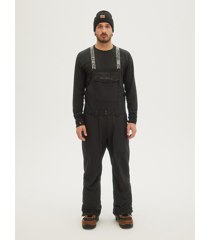 O'NEILL MENS SHERD SNOW BIB - BLACK OUT