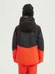 O'NEILL GIRLS CORAL SNOW JACKET - BLACK OUT