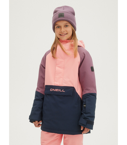 O'NEILL GIRLS ANORAK SNOW JACKET - CONCH SHELL - Youth -Snow : Sequence ...