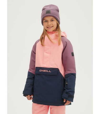 O'NEILL GIRLS ANORAK SNOW JACKET - CONCH SHELL - Youth -Snow : Sequence ...