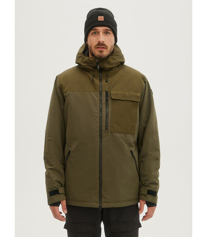 O'NEILL MENS UTILITY SNOW JACKET - FORST NIGHT - Mens-Tops : Sequence ...