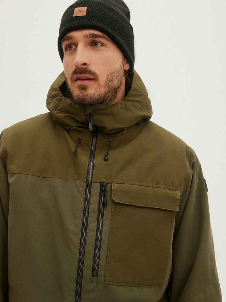 O'NEILL MENS UTILITY SNOW JACKET FORST NIGHT MensTops Sequence