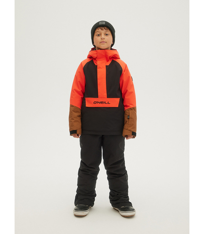 O'NEILL YOUTH ANORAK SNOW JACKET - CHERRY TOMATO