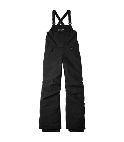 O'NEILL YOUTH BIB SNOW PANTS - BLACK OUT