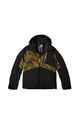 O'NEILL YOUTH HAMMER AOP SNOW JACKET - BLACK OUT