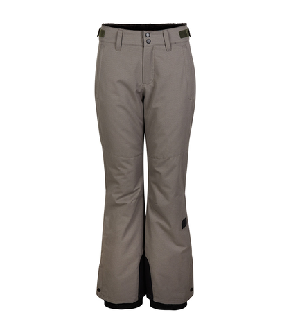 O'NEILL LADIES STREAMLINE INSULATED SNOW PANTS - ARMY GREEN