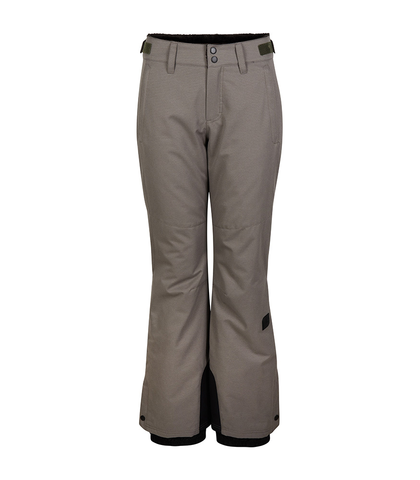 O'NEILL LADIES STREAMLINE INSULATED SNOW PANTS - ARMY GREEN