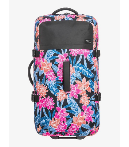 ROXY FLY AWAY TOO - 100 LTR TRAVEL BAG - TROPICAL OASIS