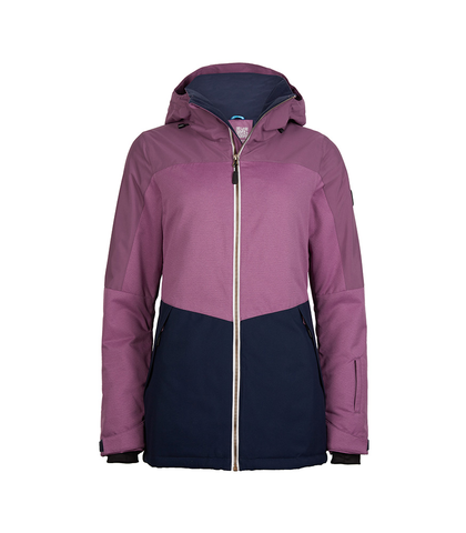 O'NEILL LADIES HALITE SNOW JACKET - BERRY CONSERVE