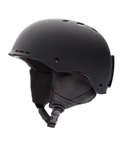 SMITH HOLT SNOW HELMET - MATTE BLACK