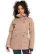 ROXY LADIES ANDIE SNOW JACKET - WOODSMOKE