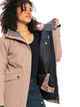 ROXY LADIES ANDIE SNOW JACKET - WOODSMOKE