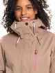 ROXY LADIES ANDIE SNOW JACKET - WOODSMOKE