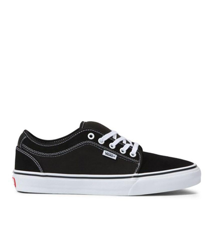 VANS SKATE CHUKKA LOW SHOE - BLACK / WHITE