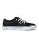 VANS SKATE CHUKKA LOW SHOE - BLACK / WHITE