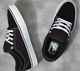 VANS SKATE CHUKKA LOW SHOE - BLACK / WHITE