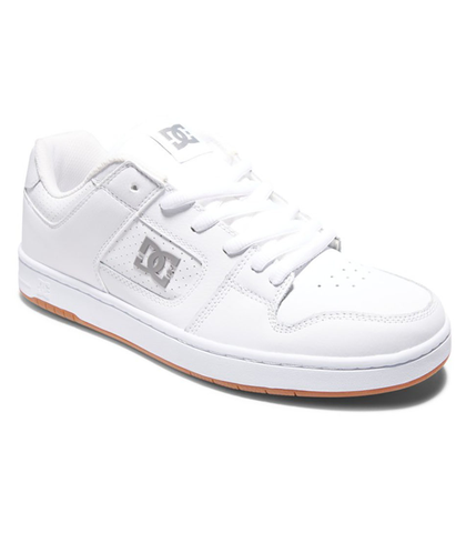 DC MANTECA 4 SHOE - WHITE / BATTLESHIP / WHITE