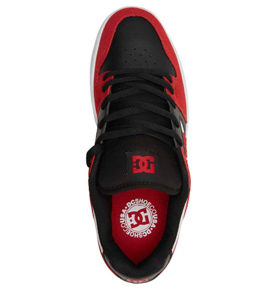 dc shoes manteca red