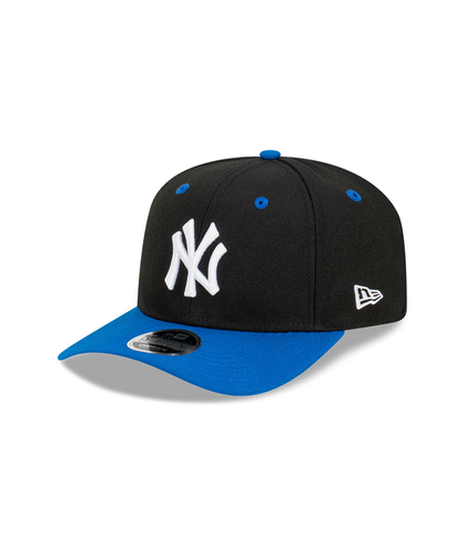 NEW ERA 950 ORIGINAL FIT SNAPBACK CAP - NY - BLACK / ROYAL