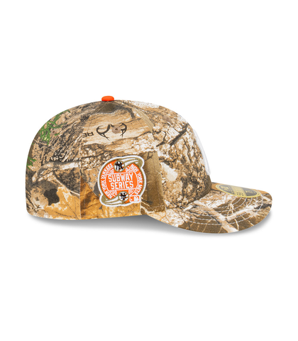 NEW ERA 5950 RETRO CROWN FITTED CAP - NY - TREE 