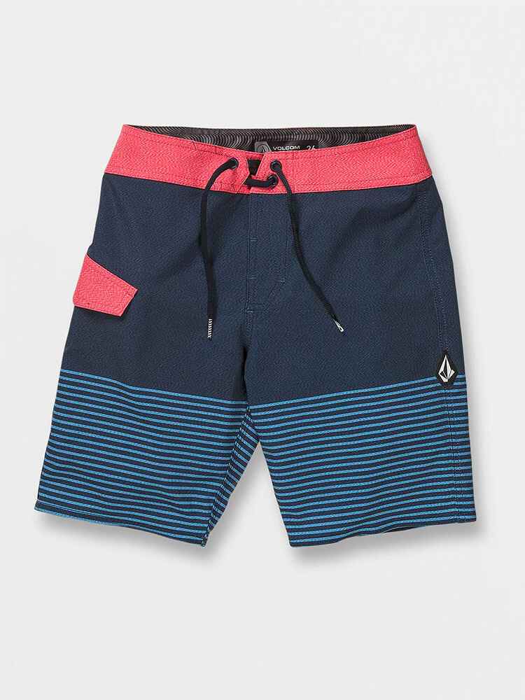 BOYS MOD QUARTA STATIC BOARDSHORT NAVY Youth Boys Shorts