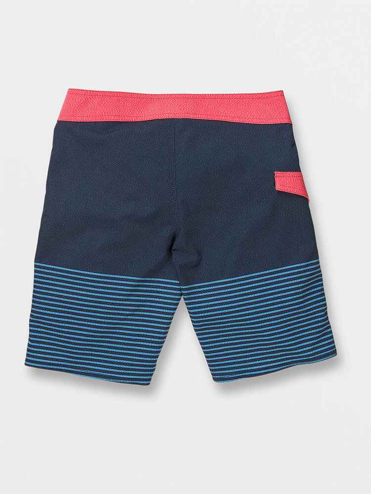 BOYS MOD QUARTA STATIC BOARDSHORT NAVY Youth Boys Shorts