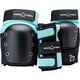 PROTEC - YOUTH STREET PAD SET - SKY BROWN