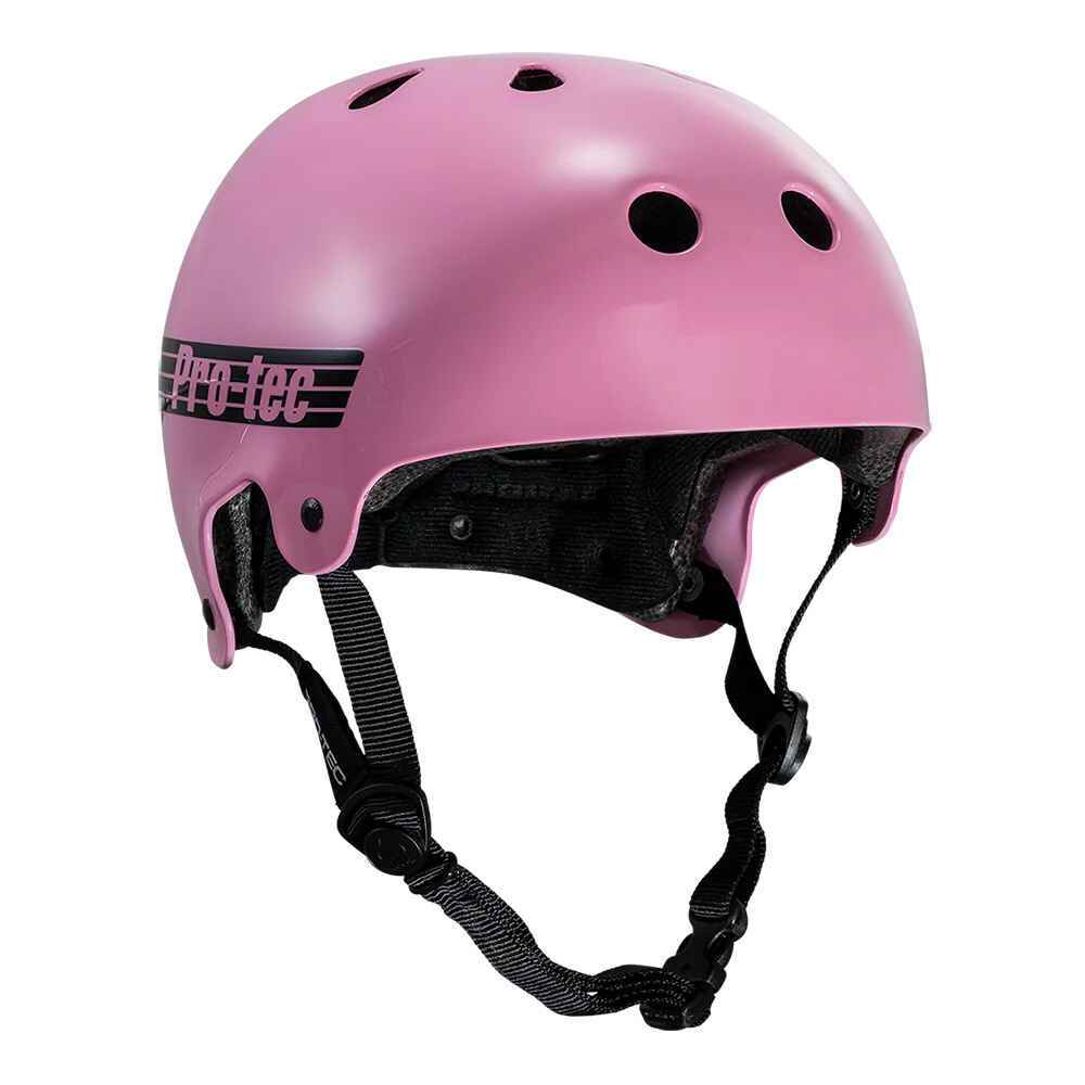 PROTEC OLD SCHOOLCERT SKATE HELMET GLOSS PINK SkateHelmets