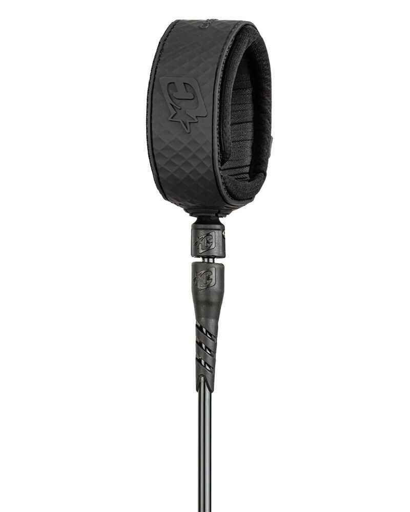 CREATURES 9 FT LONGBOARD LEASH ANKLE BLACK / BLACK SurfSurf