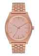 NIXON TIME TELLER WATCH - ALL ROSE GOLD