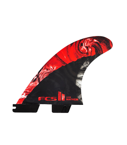 FCS II MATT BIOLOS PERFORMANCE CORE / CARBON TRI FIN SET - LARGE