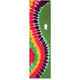 GRIZZLY GRIP - CURVED TIE DYE