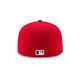 NEW ERA 5950 FLATPEAK FITTED CAP - BOSTON - DMNDERA OTC