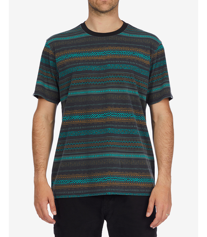 BILLABONG MENS HALFRACK CREW TEE - PHANTOM