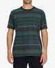 BILLABONG MENS HALFRACK CREW TEE - PHANTOM