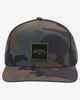 BILLABONG MENS STACKED TRUCKER CAP - CAMO