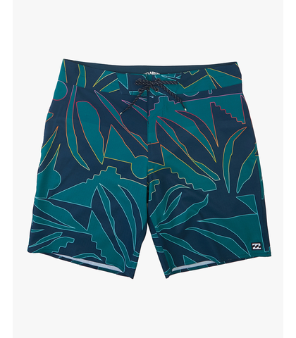 BILLABONG BOYS SUNDAYS PRO BOARDSHORT - MARINE