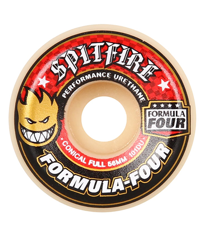 SPITFIRE F4 WHEELS- 101 CONICAL FULL