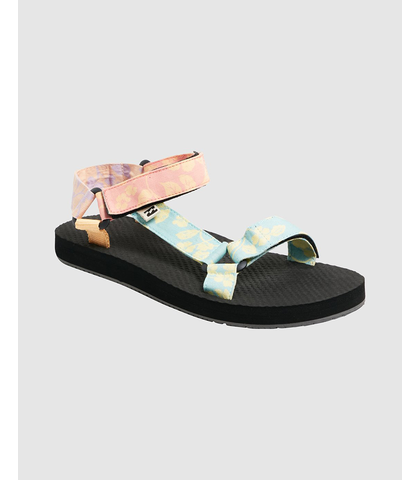 BILLABONG LADIES HOT TROPICS SANDAL - MULTI