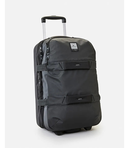 RIPCURL MENS F-LIGHT TRANSIT 50 LTR TRAVEL BAG - MIDNIGHT