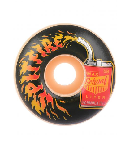 SPITFIRE F4 WHEELS- SCHAAF LIFERS NATURAL 