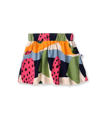 MINTI GIRLS FAVOURITE COLOURS SKIRT - MULTI