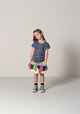 MINTI GIRLS FAVOURITE COLOURS SKIRT - MULTI